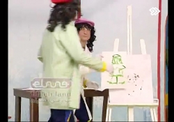 فیتیله 1393/12/08 - 03 - نمایش نقاش های فیتیله ای